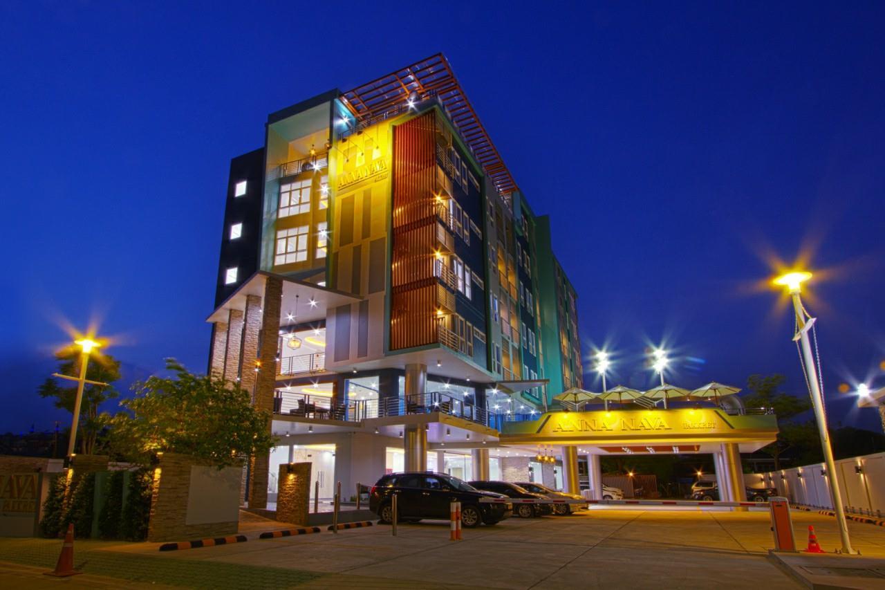 Anna-Nava Pakkret Hotel Nonthaburi Dış mekan fotoğraf