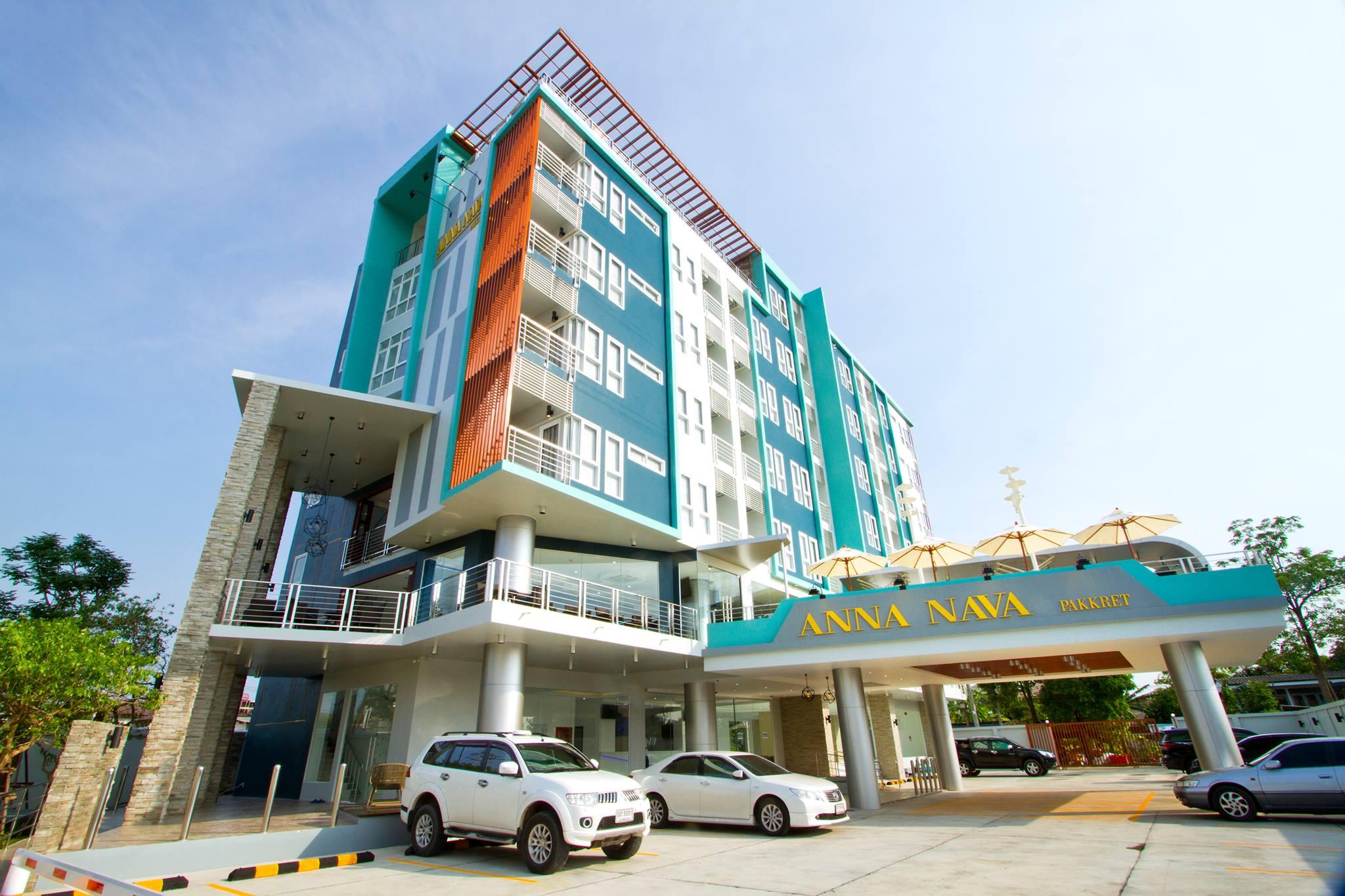 Anna-Nava Pakkret Hotel Nonthaburi Dış mekan fotoğraf