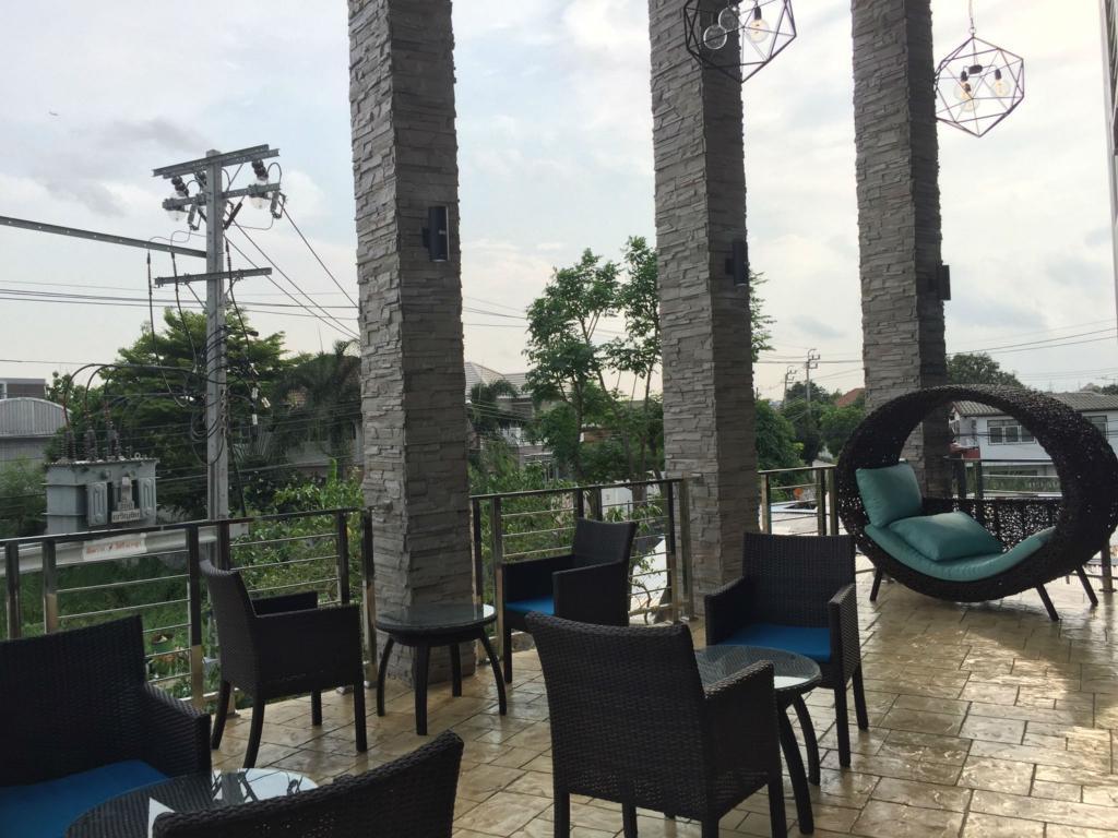 Anna-Nava Pakkret Hotel Nonthaburi Dış mekan fotoğraf
