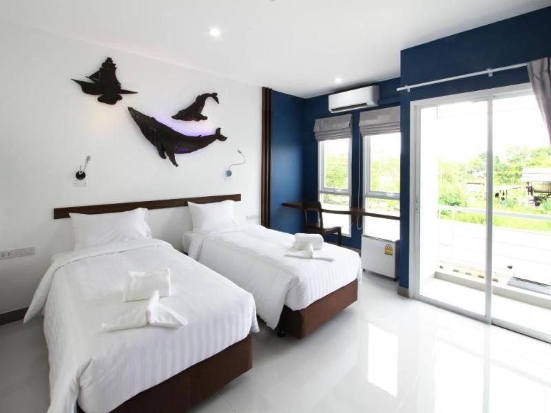 Anna-Nava Pakkret Hotel Nonthaburi Oda fotoğraf