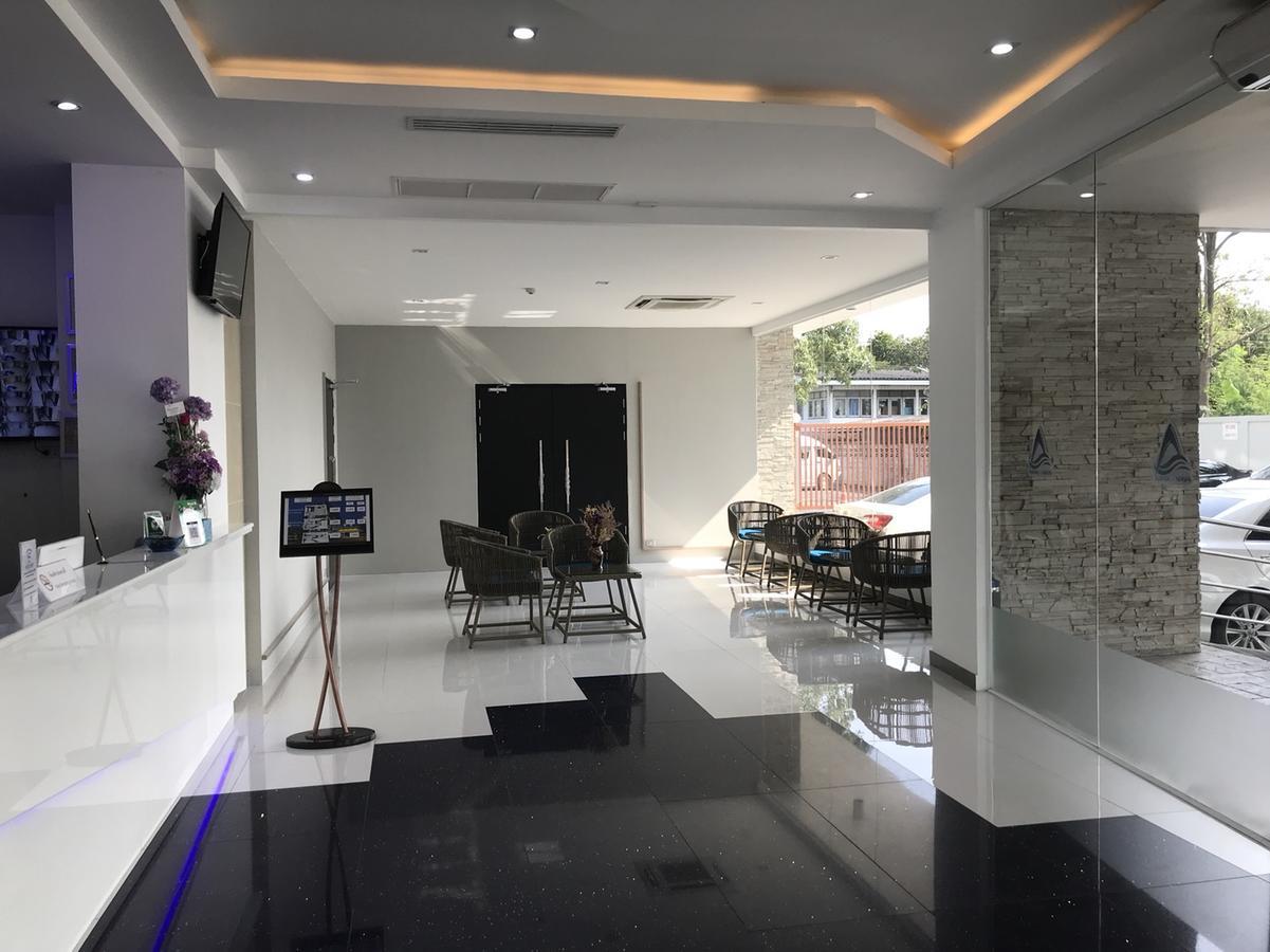 Anna-Nava Pakkret Hotel Nonthaburi Dış mekan fotoğraf