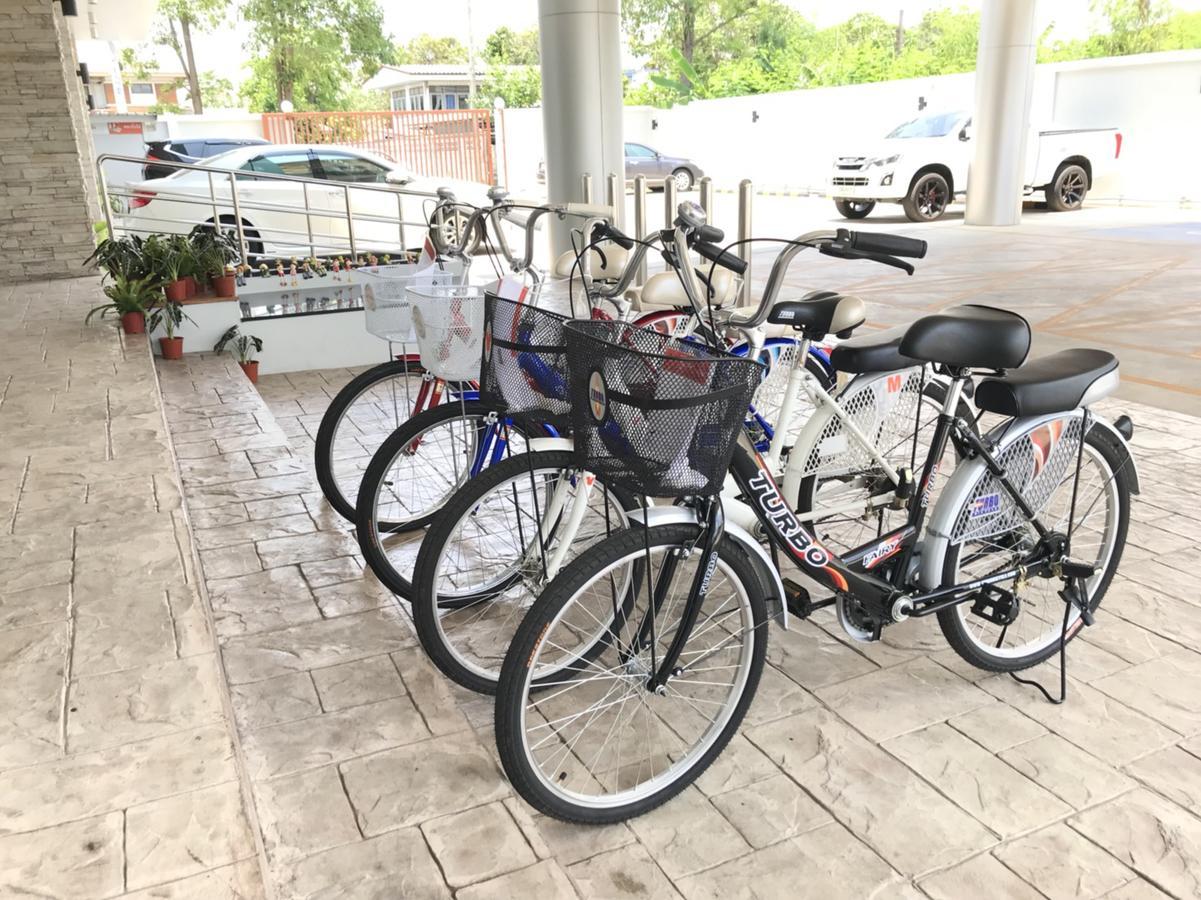 Anna-Nava Pakkret Hotel Nonthaburi Dış mekan fotoğraf