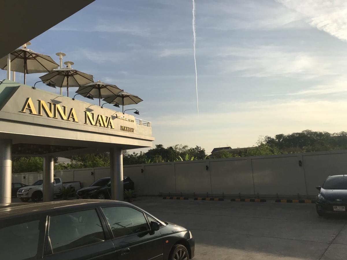 Anna-Nava Pakkret Hotel Nonthaburi Dış mekan fotoğraf