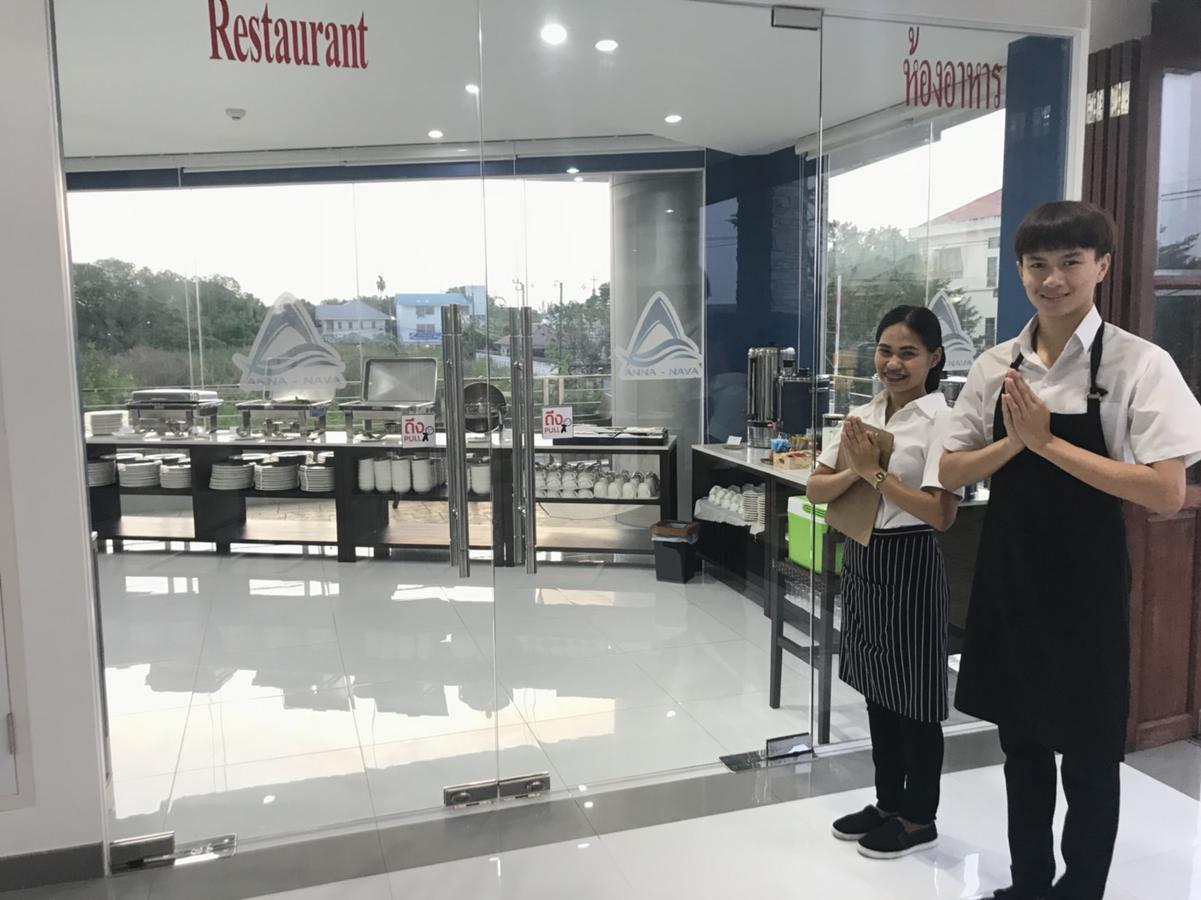 Anna-Nava Pakkret Hotel Nonthaburi Dış mekan fotoğraf