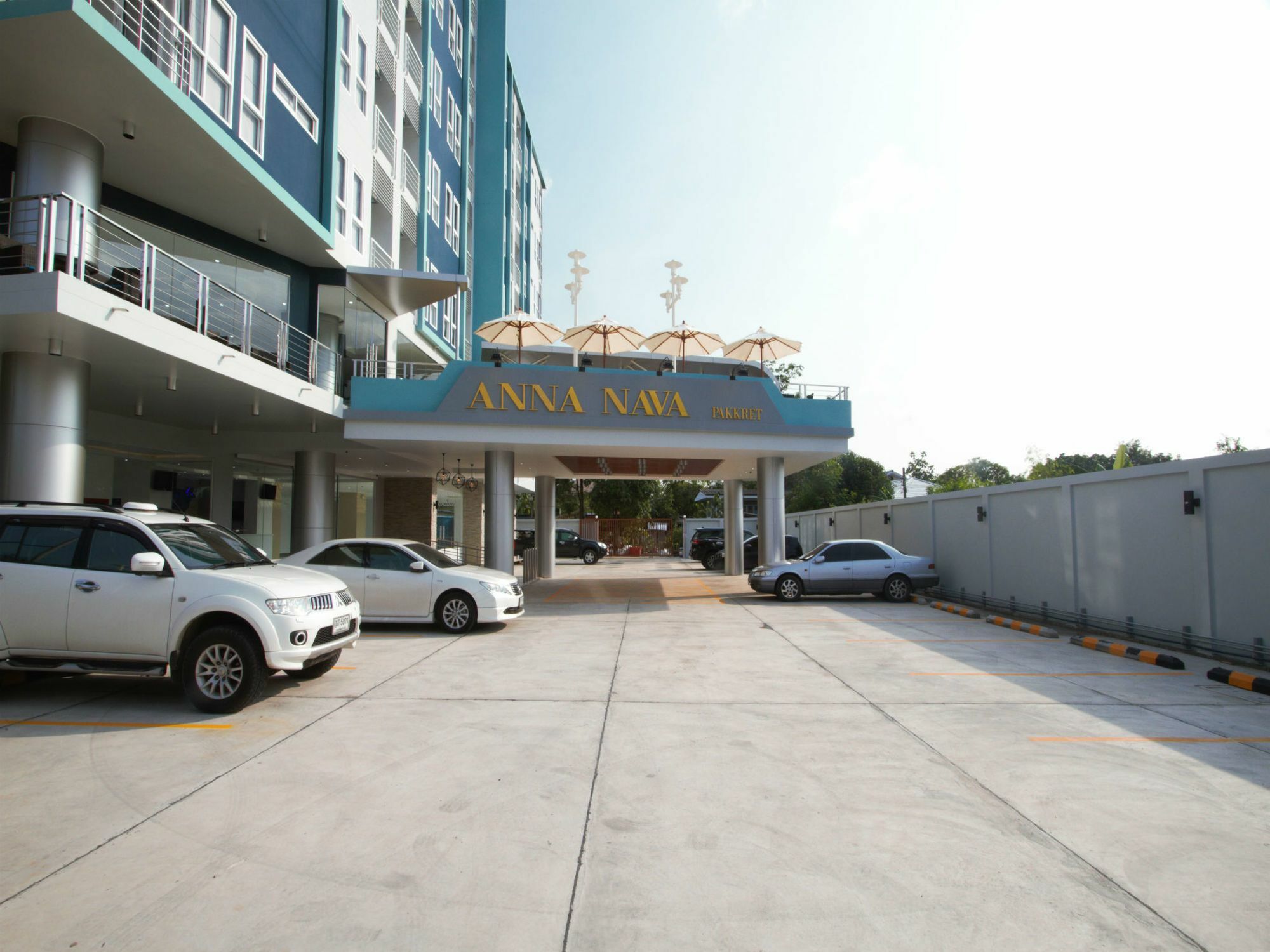 Anna-Nava Pakkret Hotel Nonthaburi Dış mekan fotoğraf