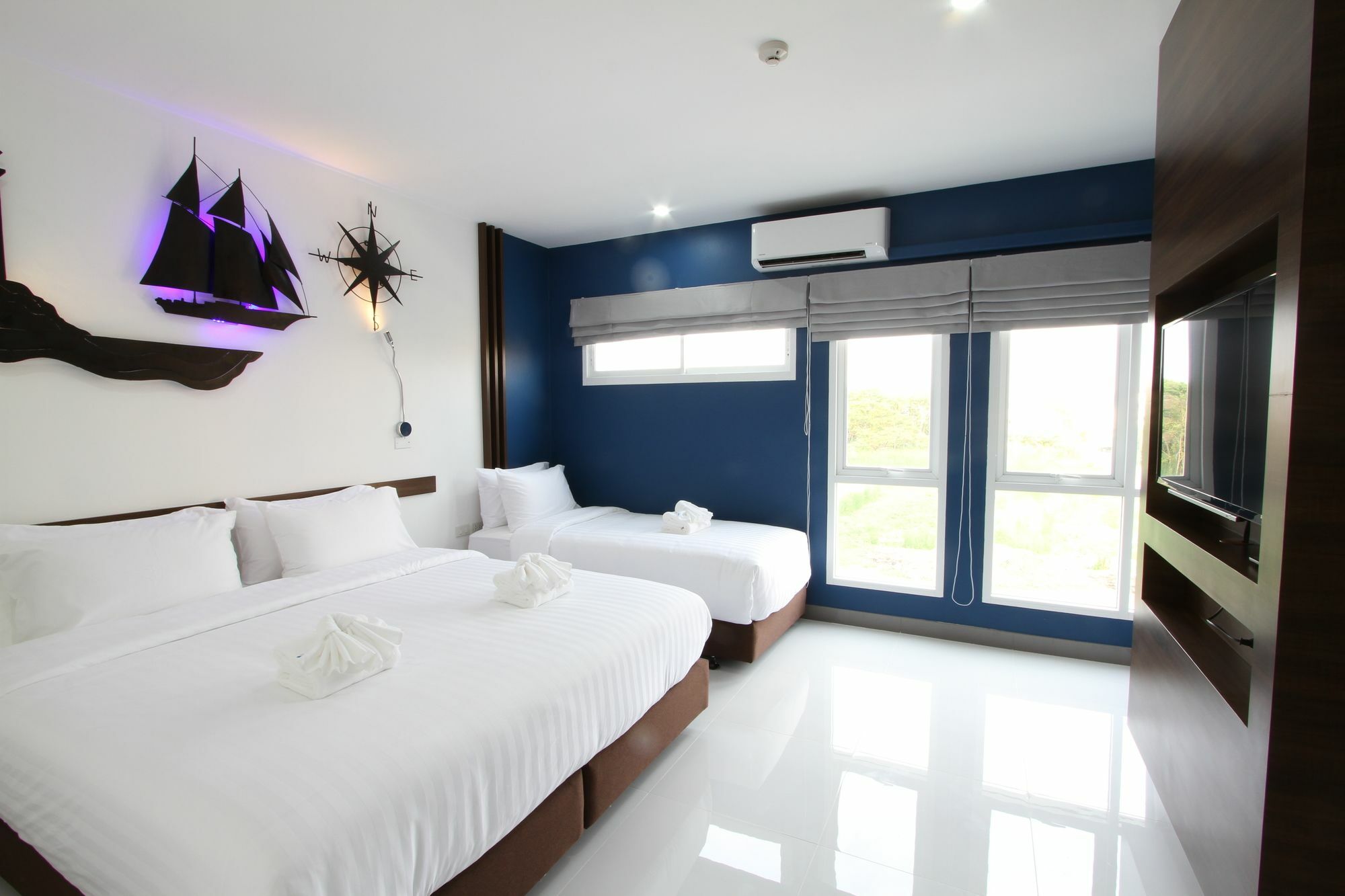 Anna-Nava Pakkret Hotel Nonthaburi Dış mekan fotoğraf