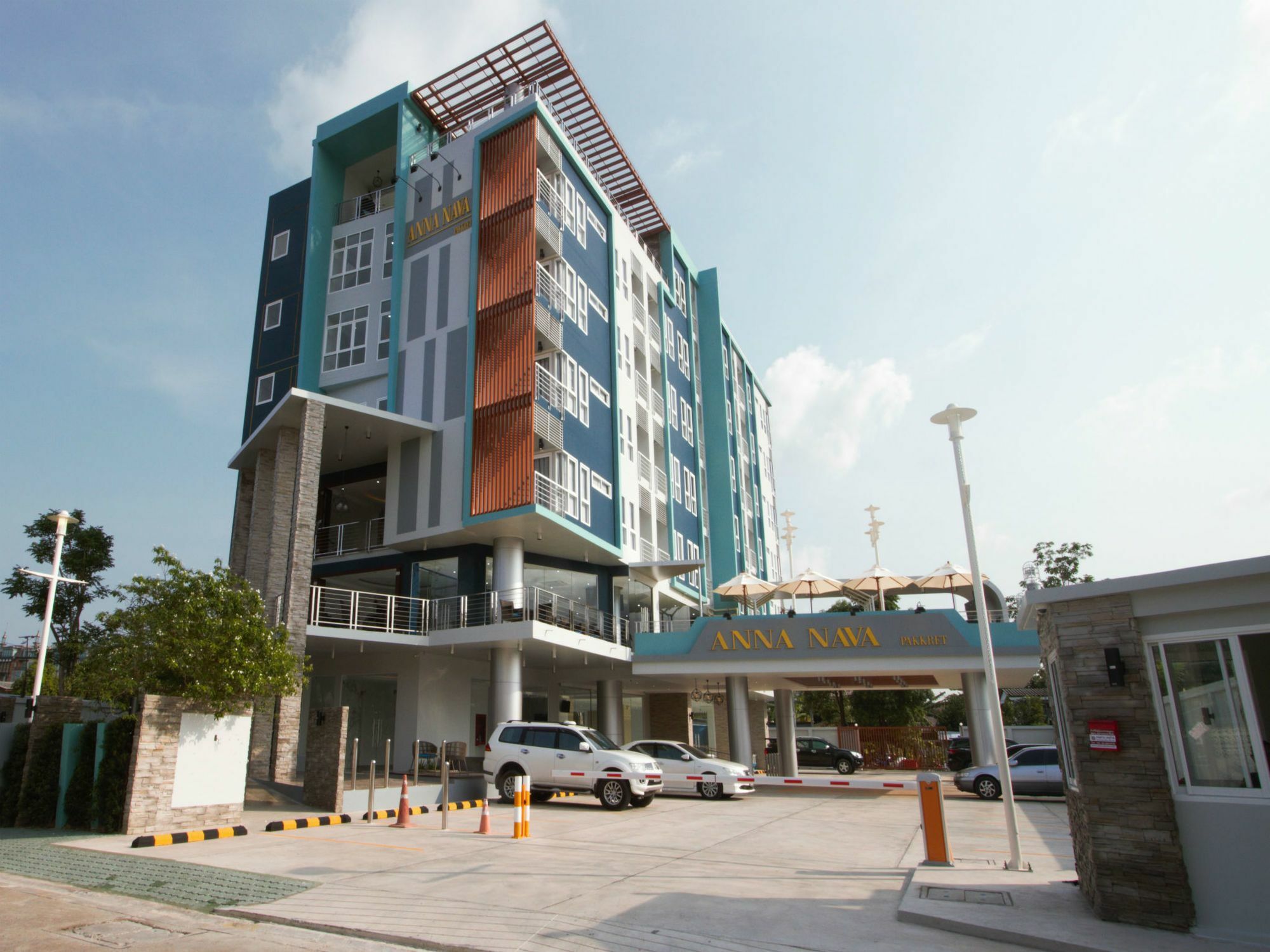 Anna-Nava Pakkret Hotel Nonthaburi Dış mekan fotoğraf