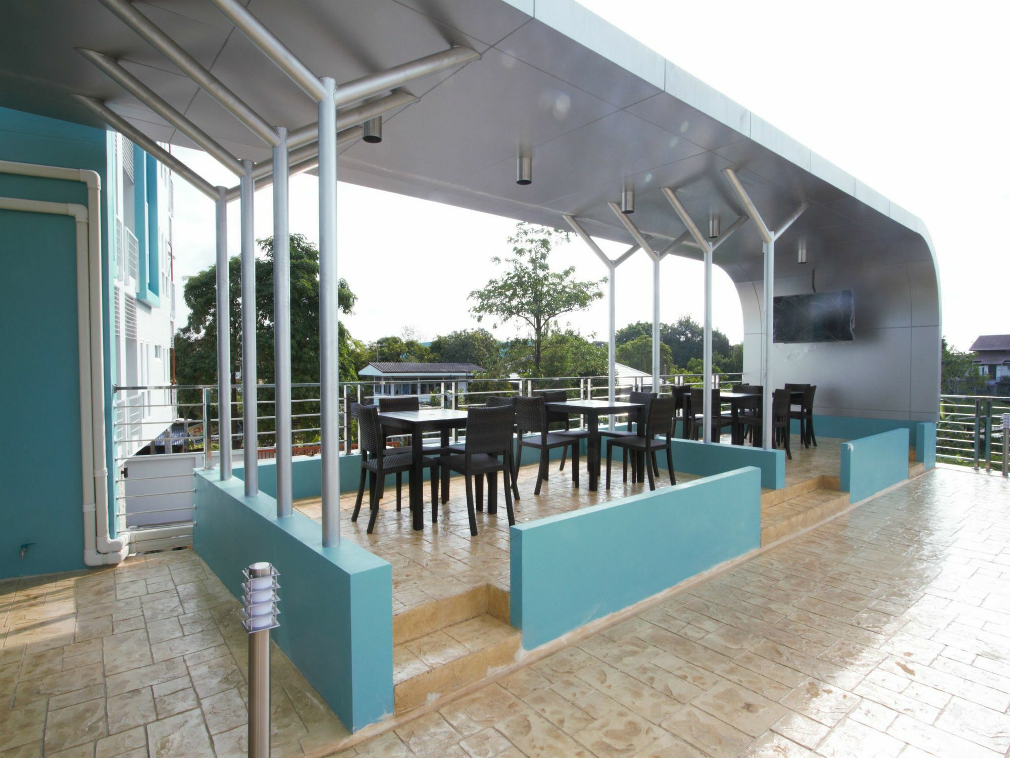 Anna-Nava Pakkret Hotel Nonthaburi Dış mekan fotoğraf