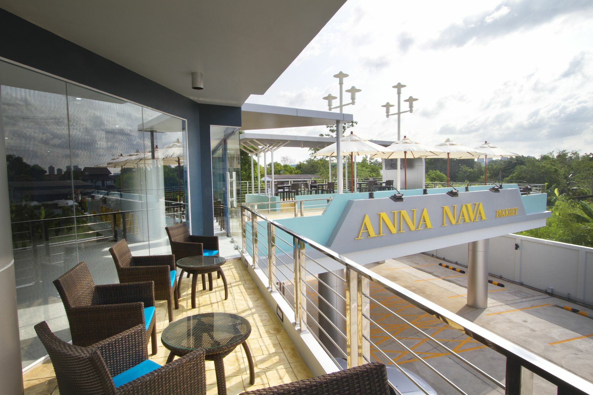 Anna-Nava Pakkret Hotel Nonthaburi Dış mekan fotoğraf
