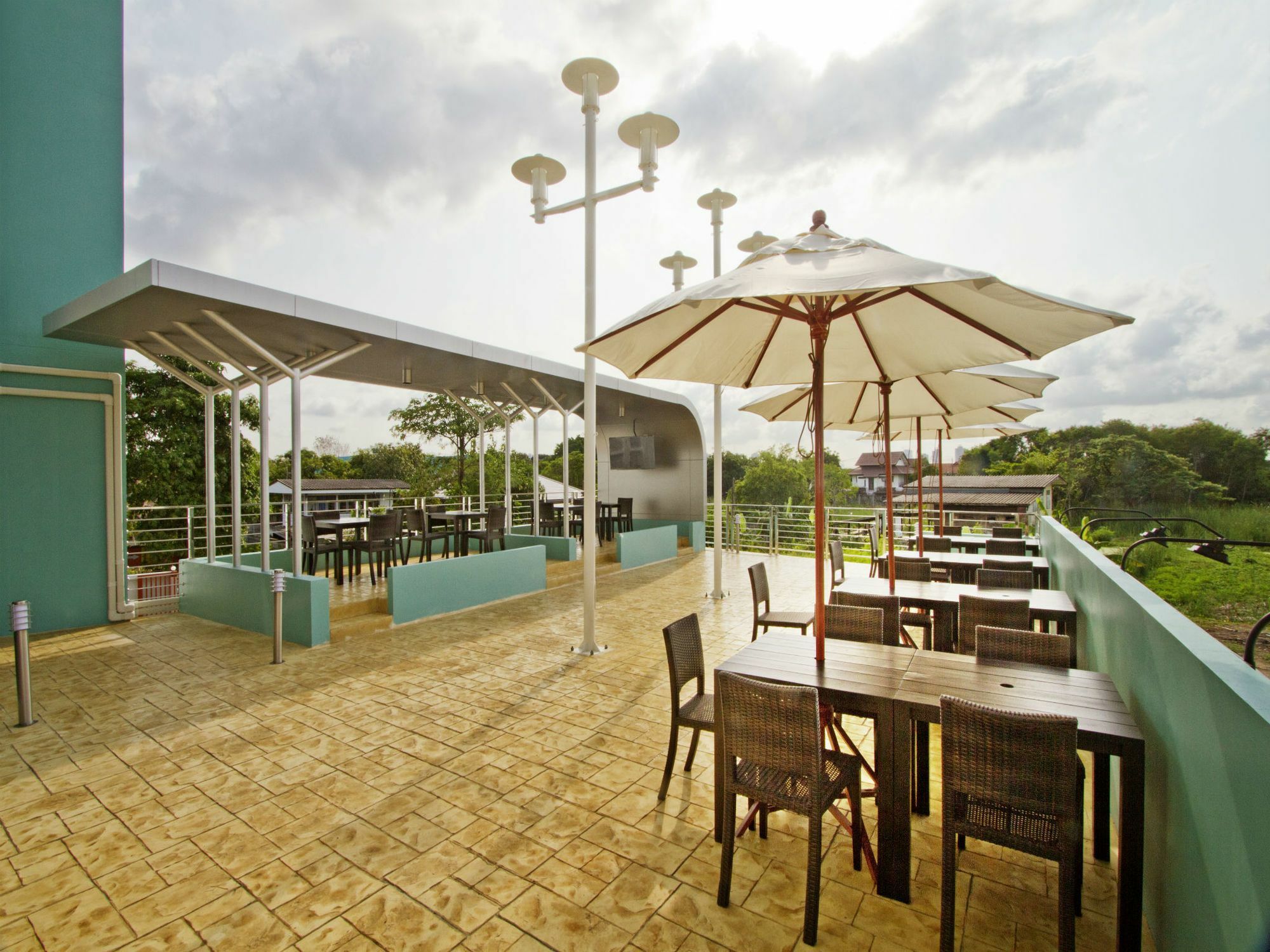 Anna-Nava Pakkret Hotel Nonthaburi Dış mekan fotoğraf