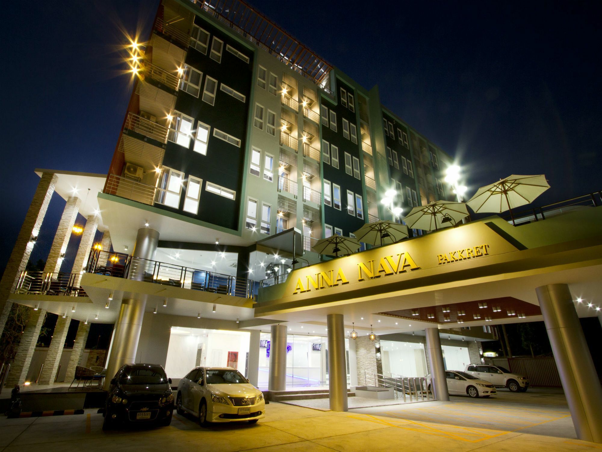 Anna-Nava Pakkret Hotel Nonthaburi Dış mekan fotoğraf