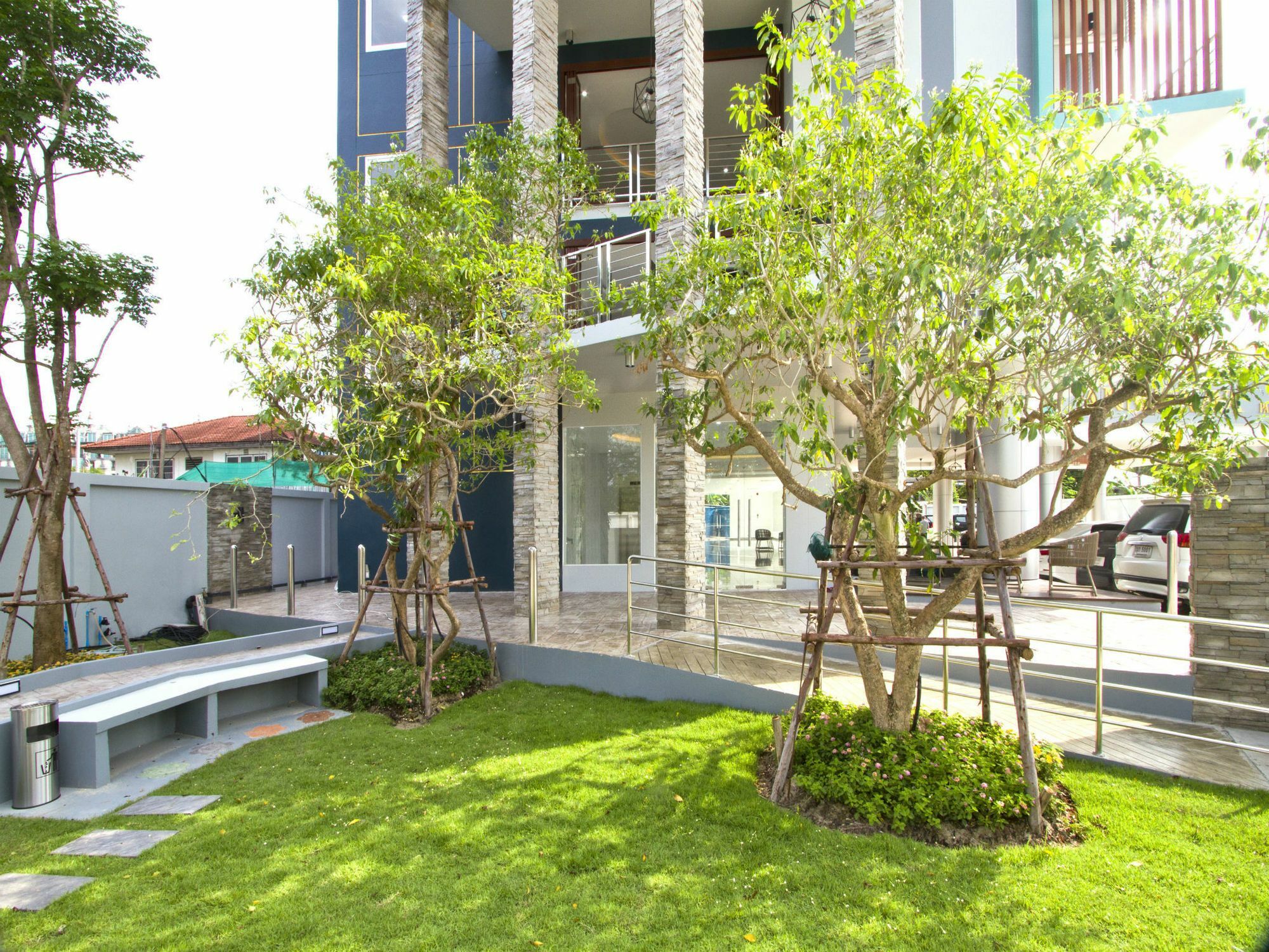 Anna-Nava Pakkret Hotel Nonthaburi Dış mekan fotoğraf