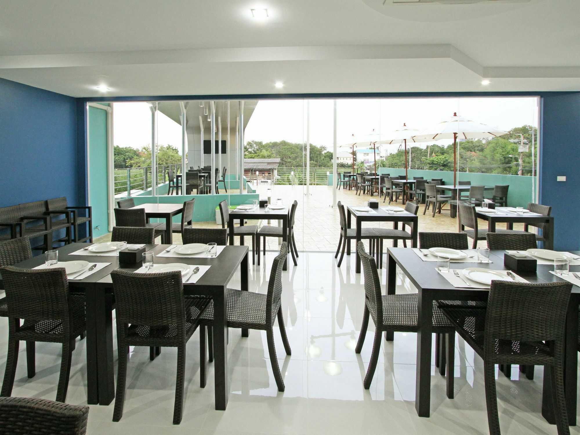 Anna-Nava Pakkret Hotel Nonthaburi Dış mekan fotoğraf