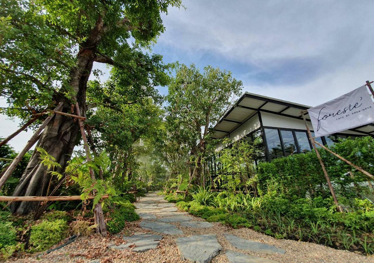 Anna-Nava Pakkret Hotel Nonthaburi Dış mekan fotoğraf